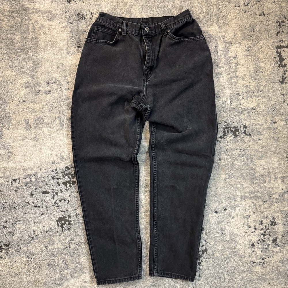 1990s Vintage Chic High Rise Straight Leg Tapered Mom Jeans W 29"